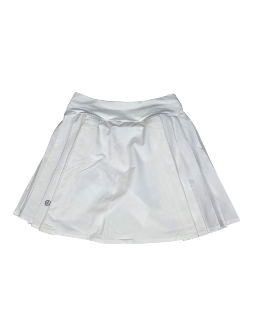 lululemon athletica White Circle Skater Skort With Built In Shorts Size 0